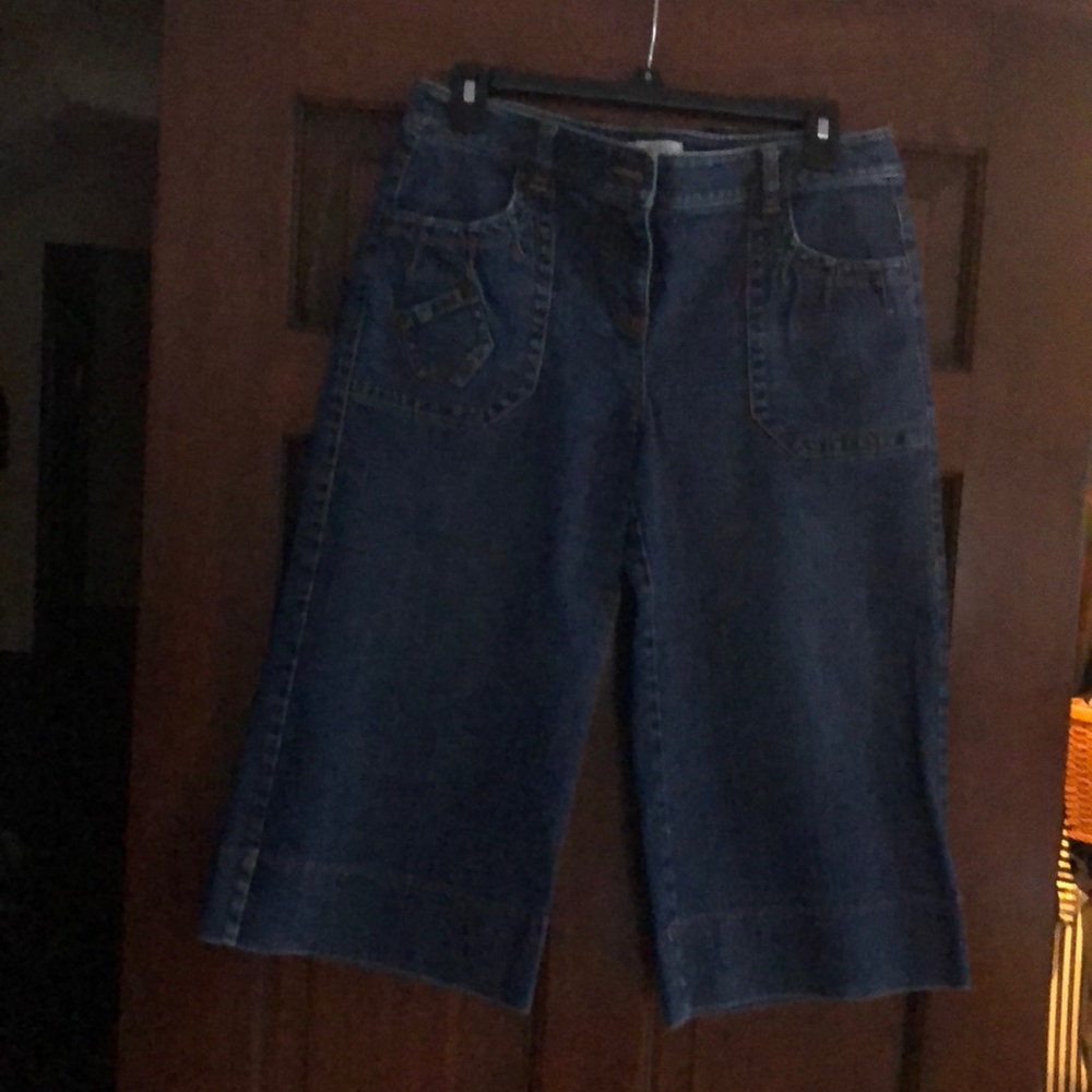 Jean capris